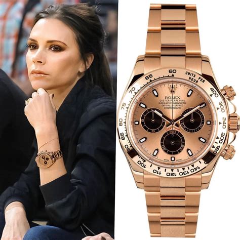 victoria beckham rolex|victoria beckham vermögen.